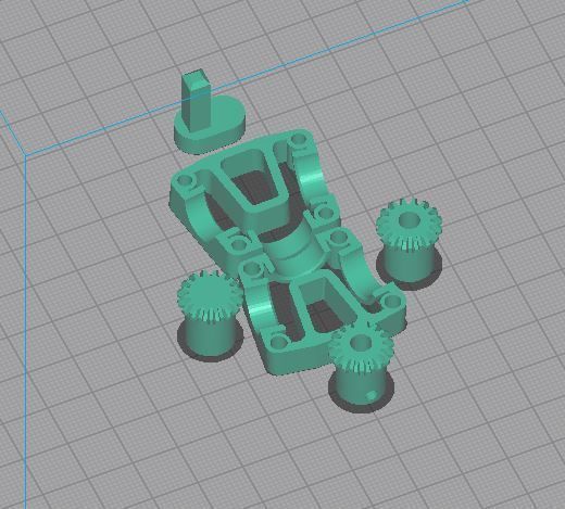 RC Ready Hellcat Mini V1 3D print model_24