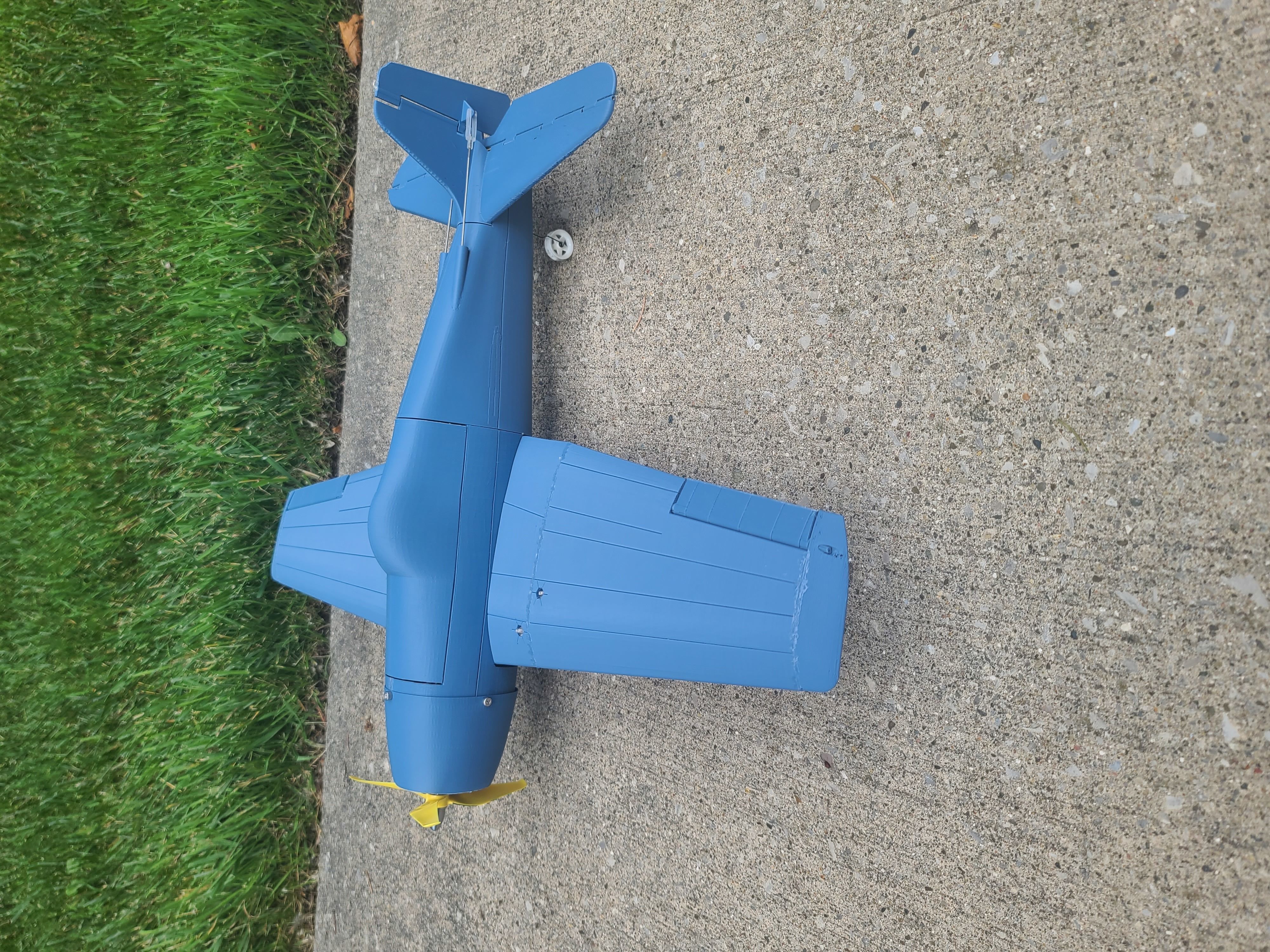 RC Ready Hellcat Mini V1 3D print model_2