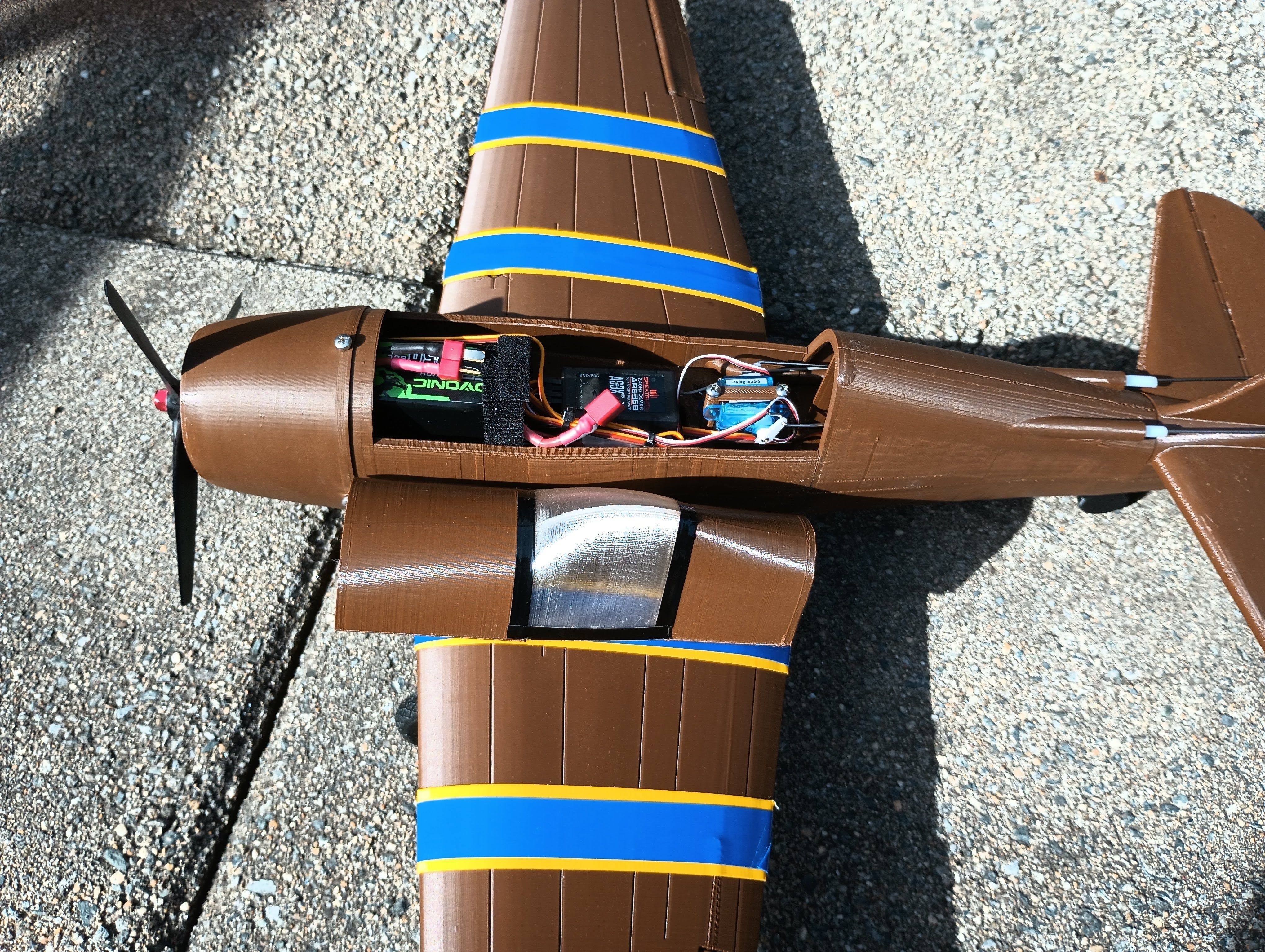 RC Ready Hellcat Mini V1 3D print model_29