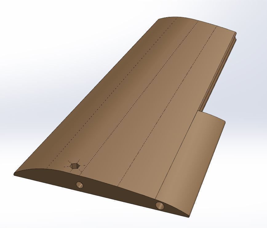 RC Ready Hellcat Mini V1 3D print model_40