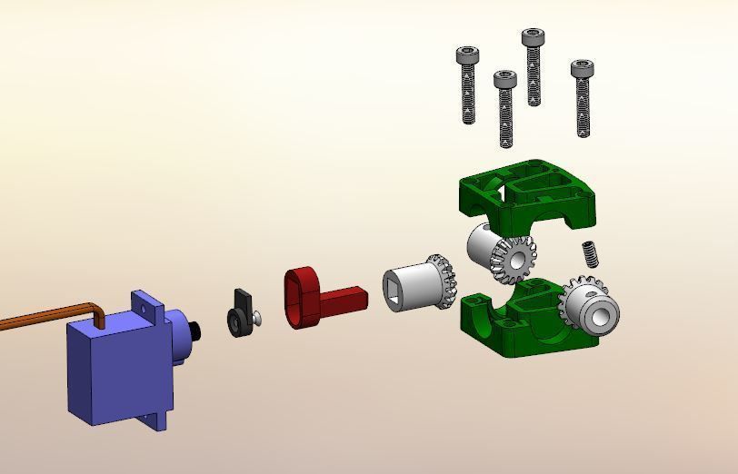 RC Ready Hellcat Mini V1 3D print model_23