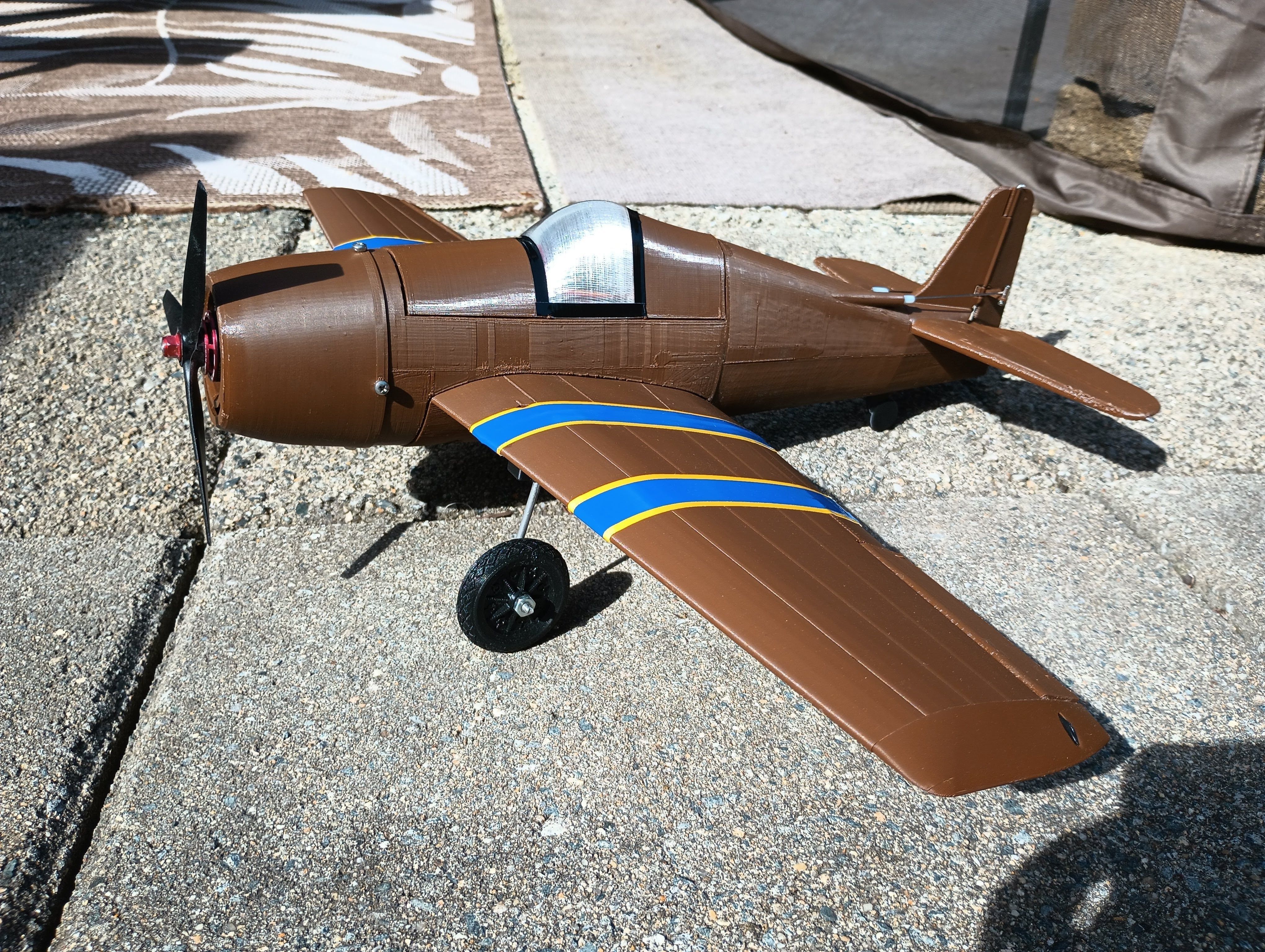 RC Ready Hellcat Mini V1 3D print model_26