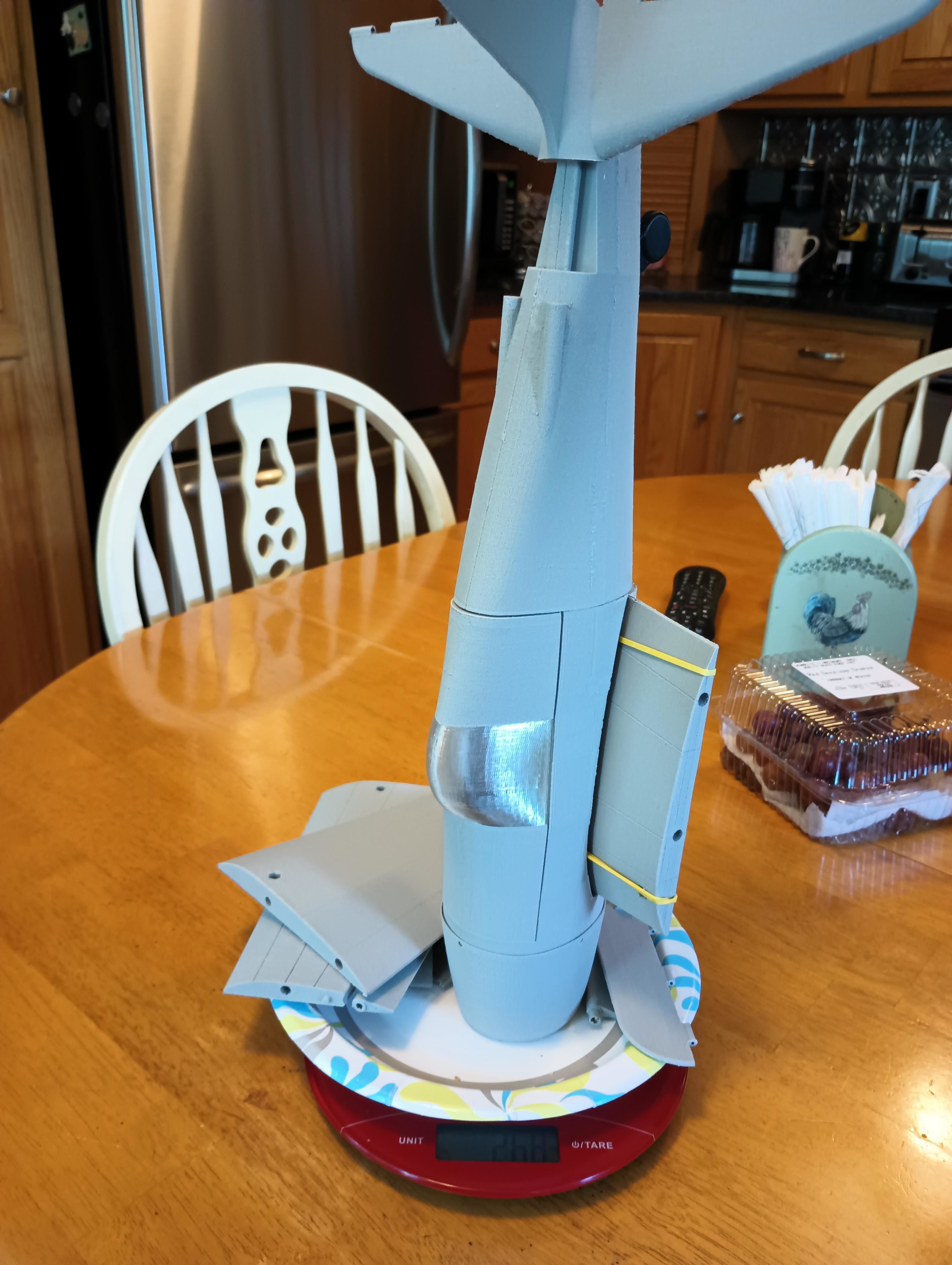 RC Ready Hellcat Mini V1 3D print model_37