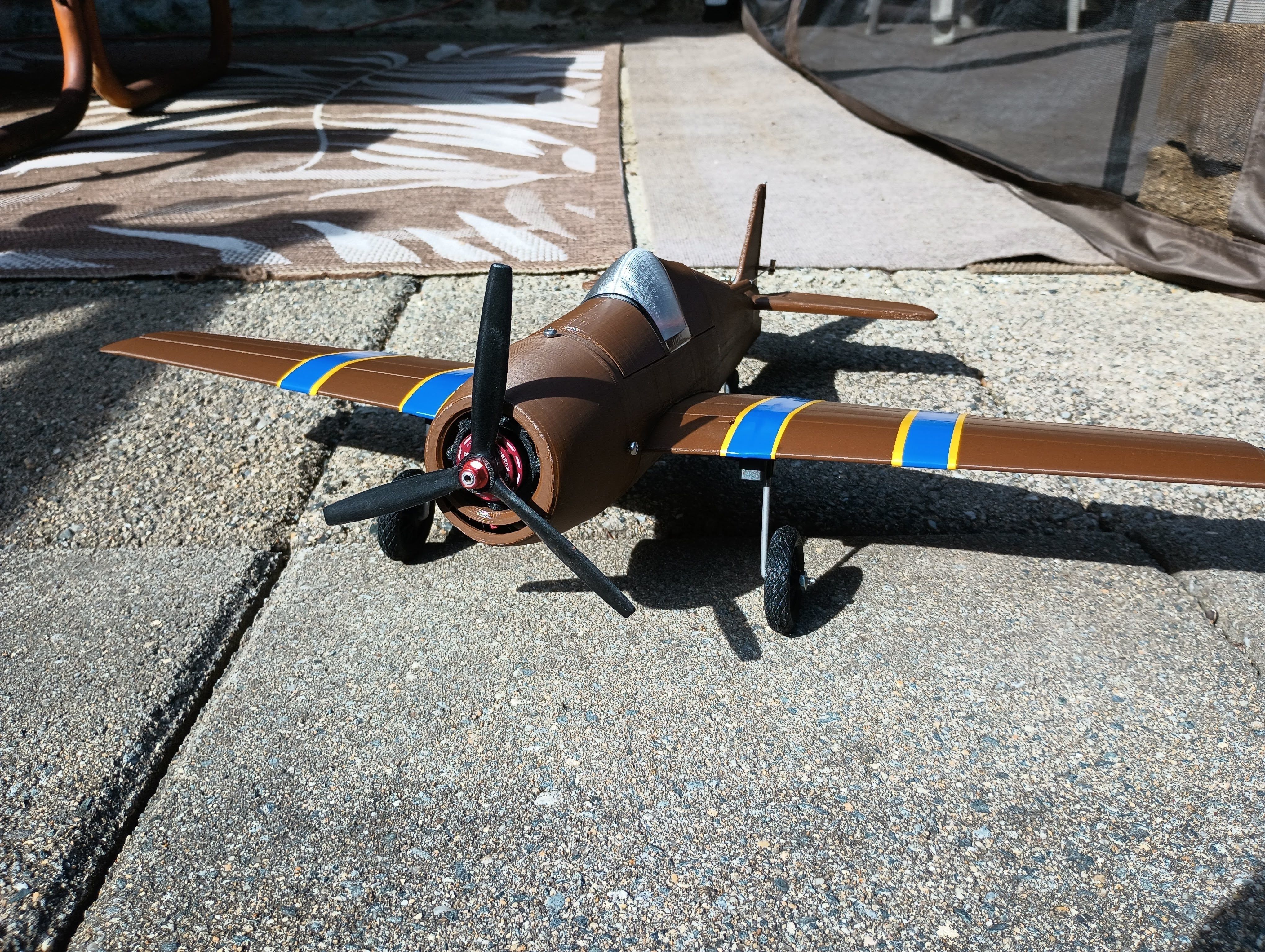 RC Ready Hellcat Mini V1 3D print model_27