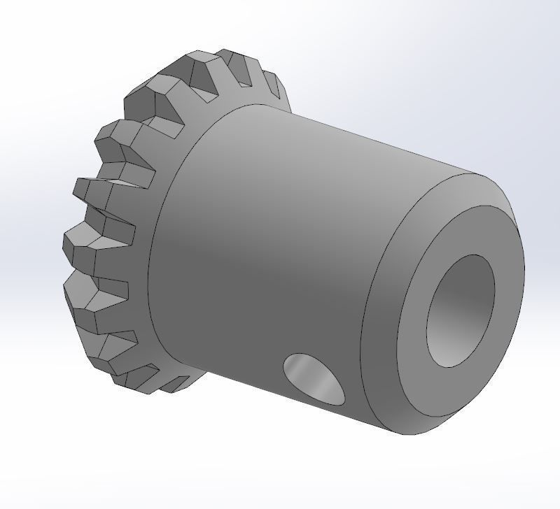 RC Ready Hellcat Mini V1 3D print model_10