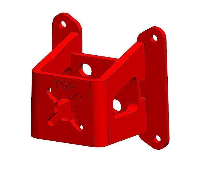 RC Ready Hellcat Mini V1 3D print model_43