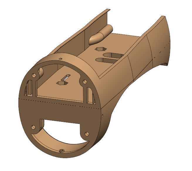 RC Ready Hellcat Mini V1 3D print model_19