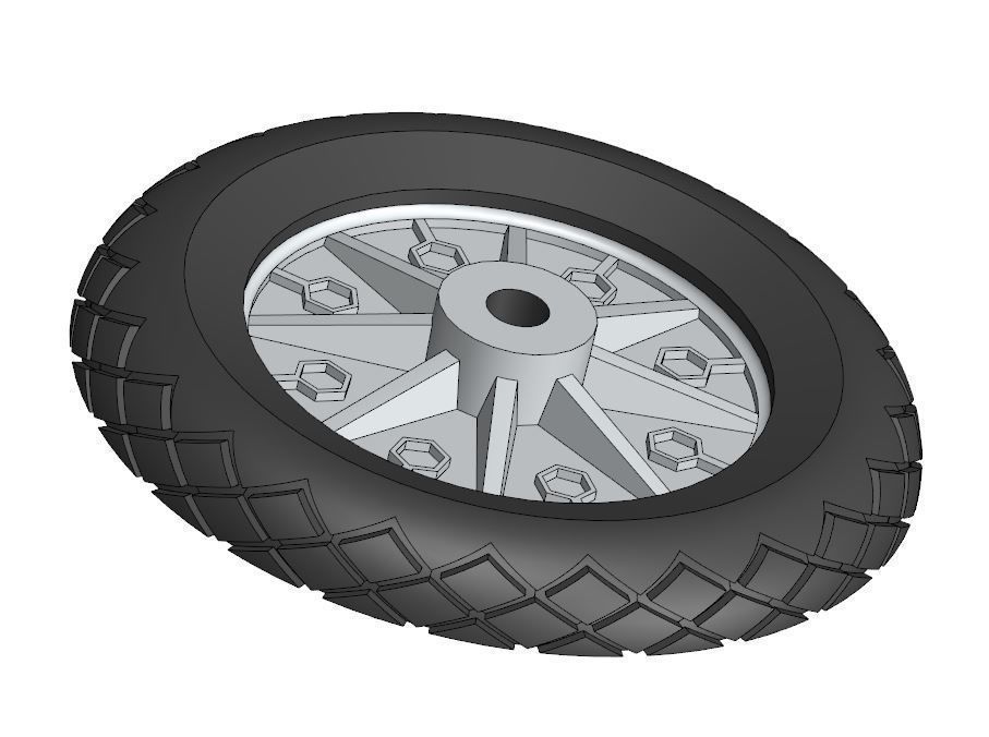 RC Ready Hellcat Mini V1 3D print model_55