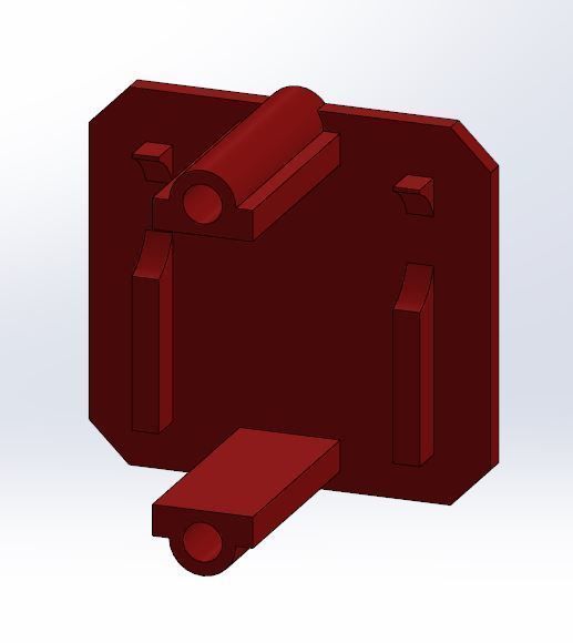 RC Ready Hellcat Mini V1 3D print model_17