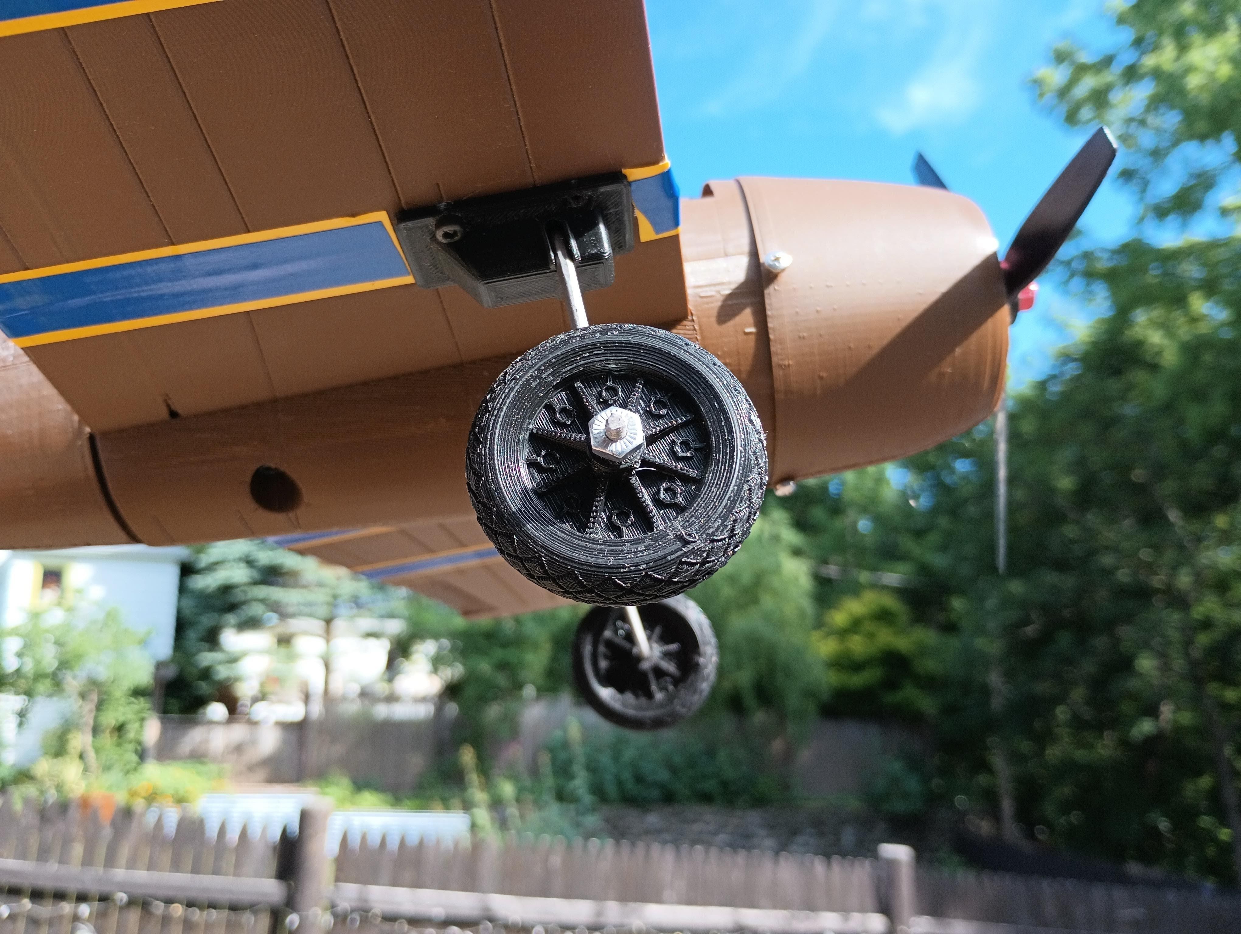 RC Ready Hellcat Mini V1 3D print model_31