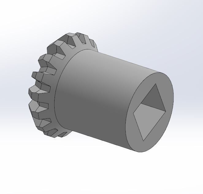 RC Ready Hellcat Mini V1 3D print model_50