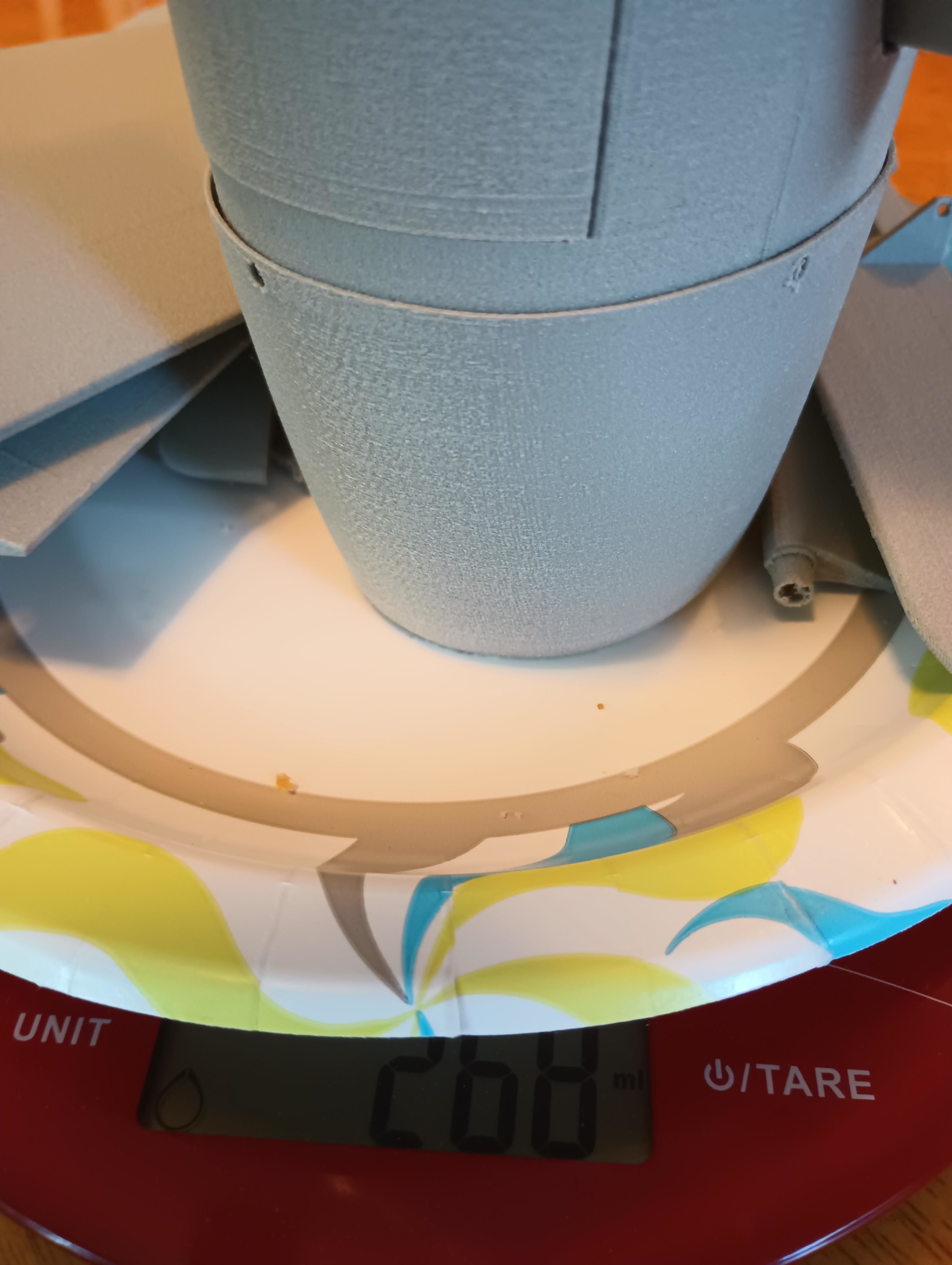 RC Ready Hellcat Mini V1 3D print model_36