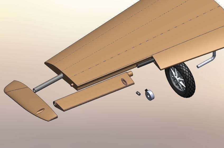 RC Ready Hellcat Mini V1 3D print model_9