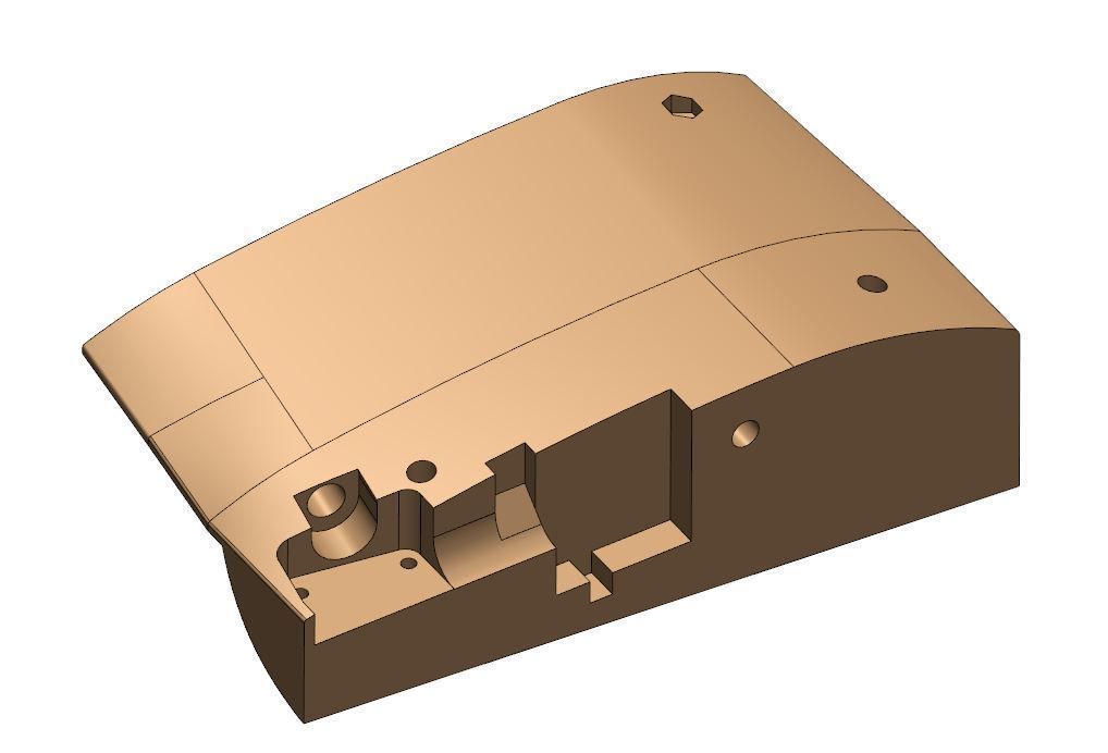 RC Ready Hellcat Mini V1 3D print model_13