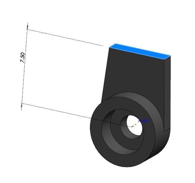 RC Ready Hellcat Mini V1 3D print model_49