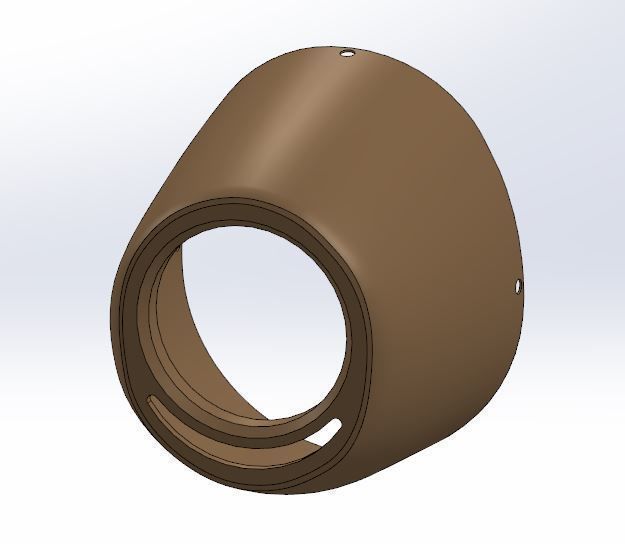 RC Ready Hellcat Mini V1 3D print model_15