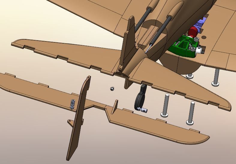 RC Ready Hellcat Mini V1 3D print model_53