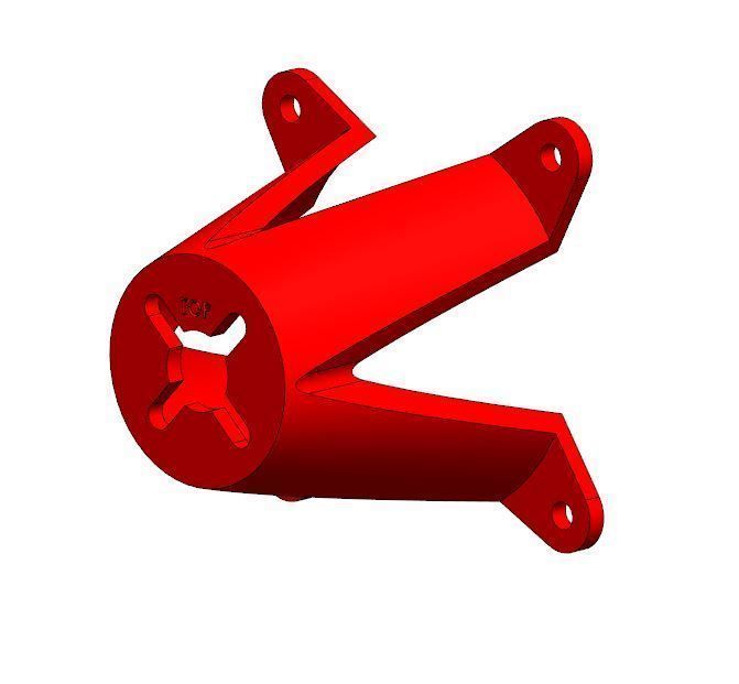 RC Ready Hellcat Mini V1 3D print model_42