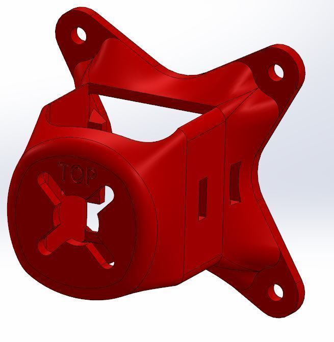 RC Ready Hellcat Mini V1 3D print model_44