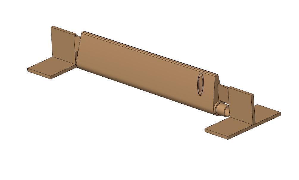 RC Ready Hellcat Mini V1 3D print model_8