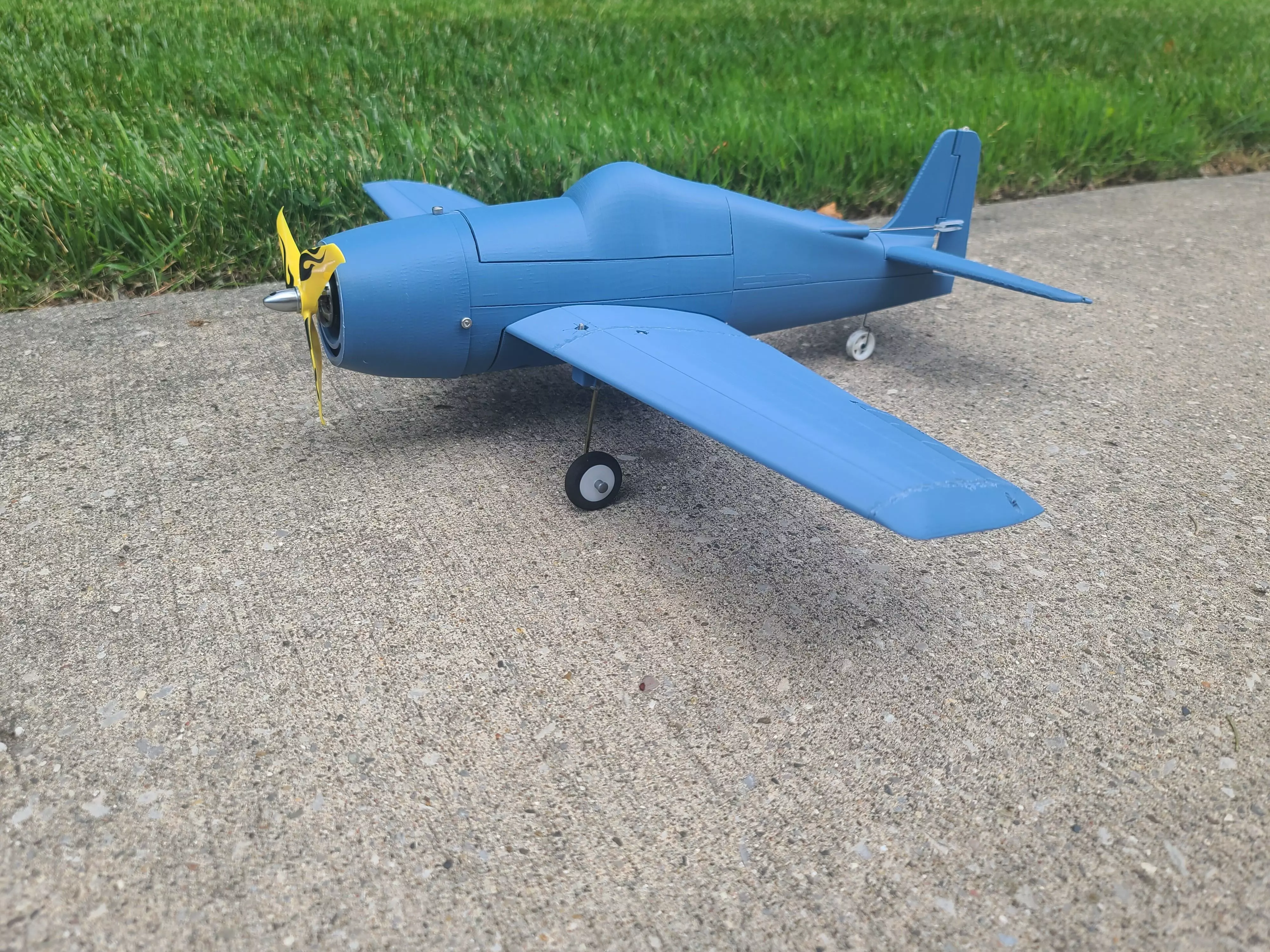 RC Ready Hellcat Mini V1 3D print model_0