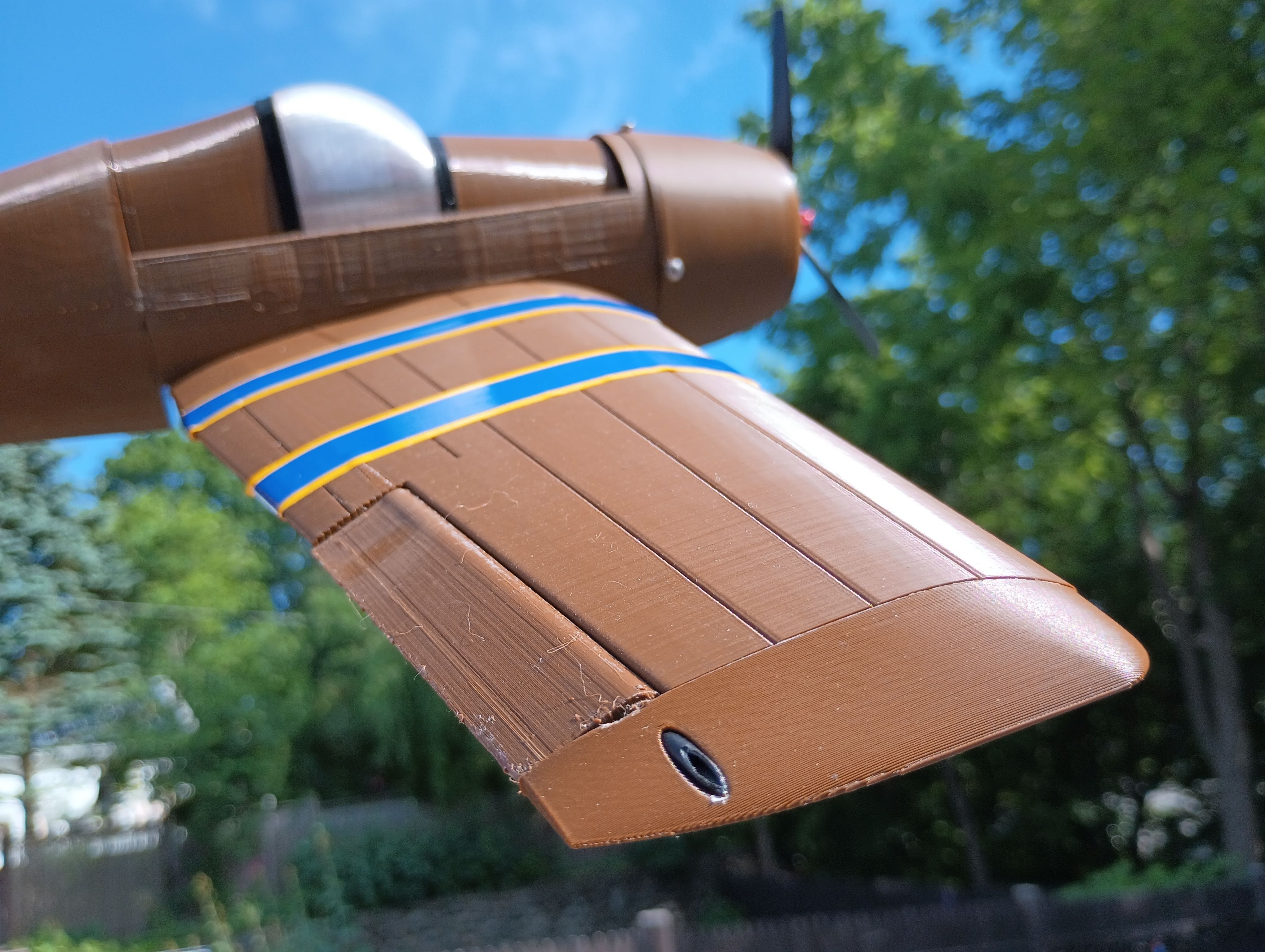 RC Ready Hellcat Mini V1 3D print model_30