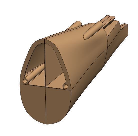 RC Ready Hellcat Mini V1 3D print model_20