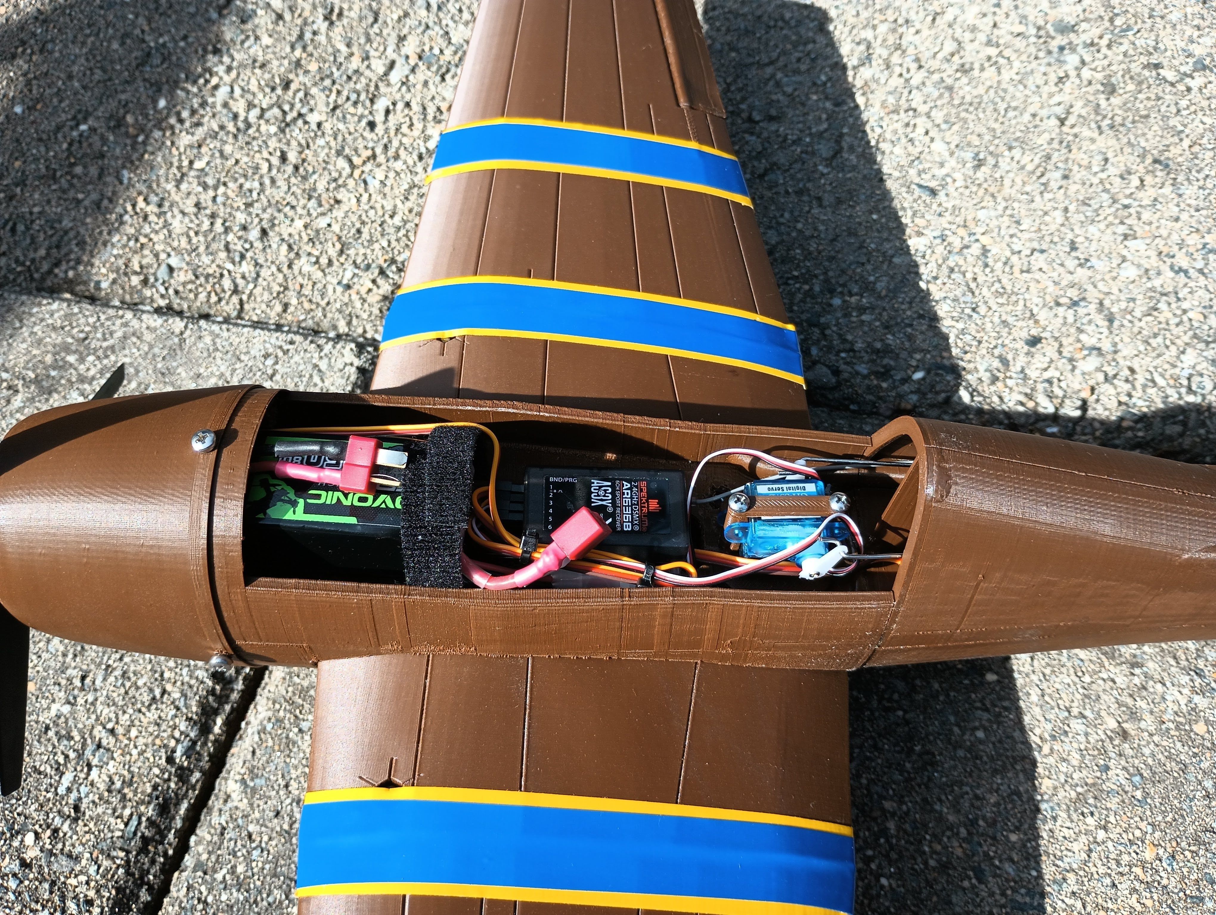 RC Ready Hellcat Mini V1 3D print model_28