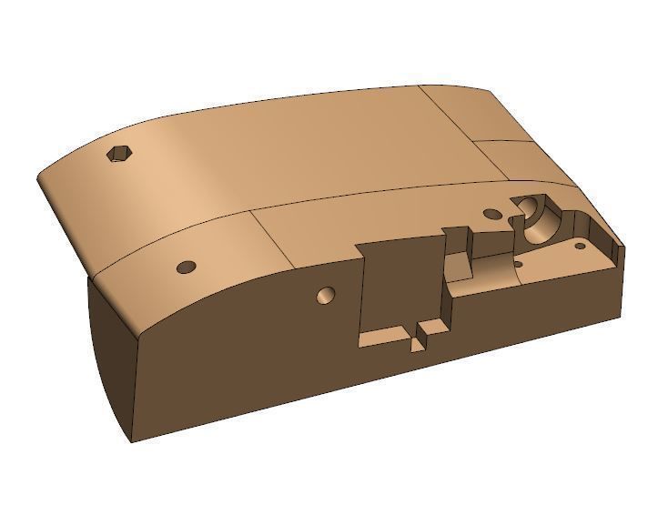 RC Ready Hellcat Mini V1 3D print model_14