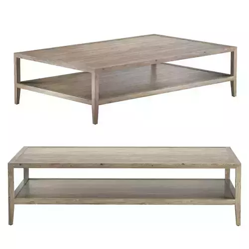 FRENCH CONTEMPORARY COFFEE TABLE