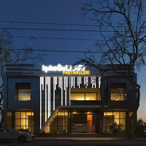 sKETCHUP VRAY building design  scene 