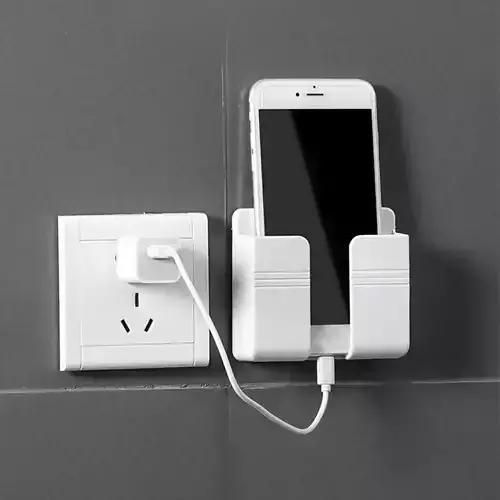 Wall-Mounted Phone Charging