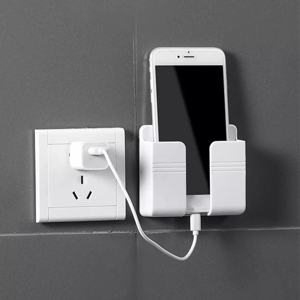 Wall-Mounted Phone Charging 3D print model