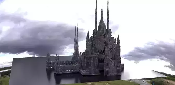 Lycan Arch City 3 city blocks 