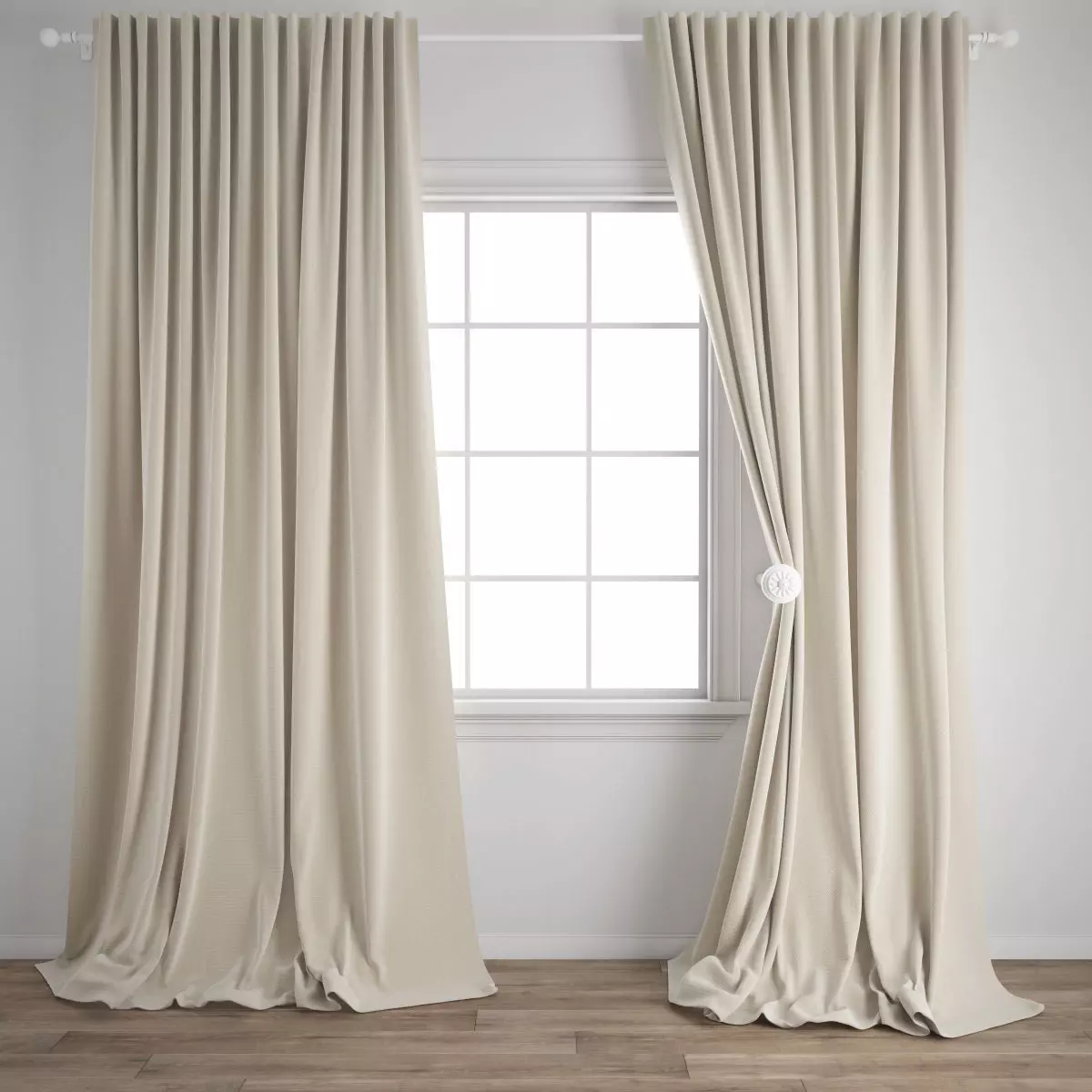 Curtain 525 3D model_0