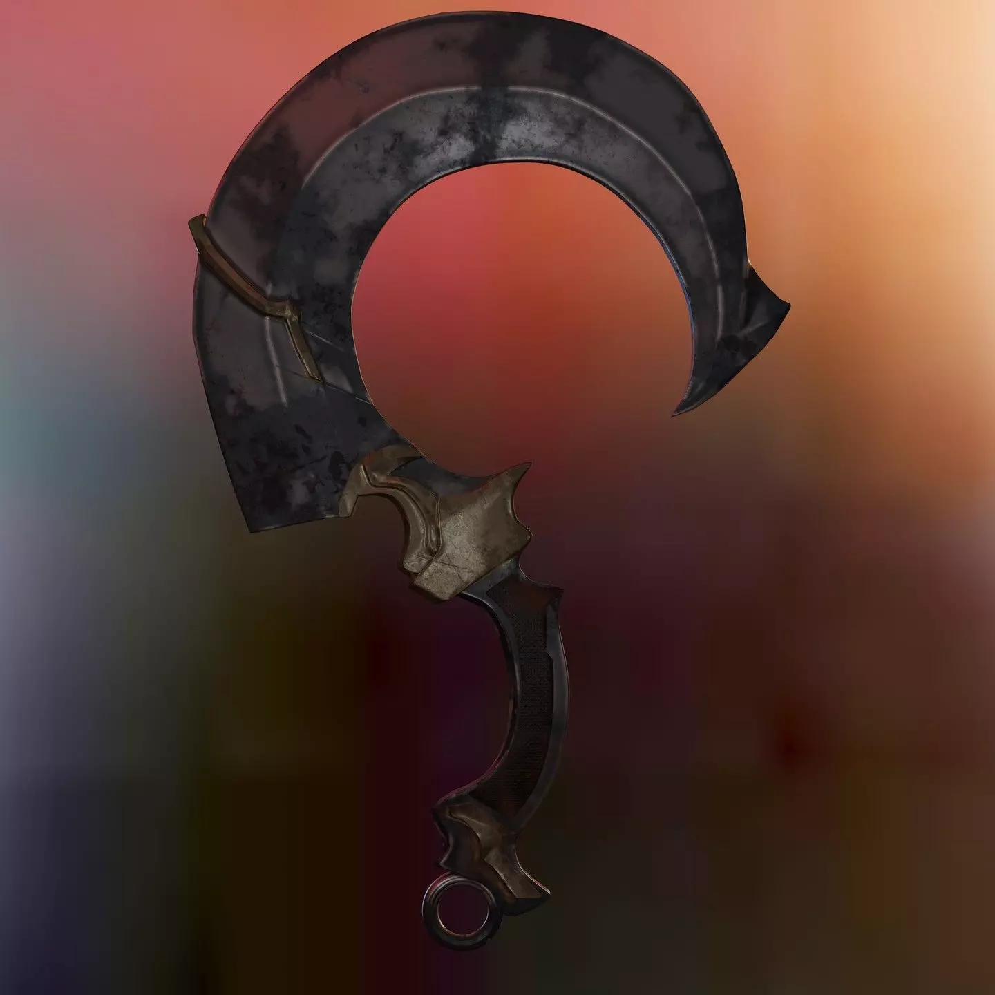 Hook Limited Edition 3D model_0