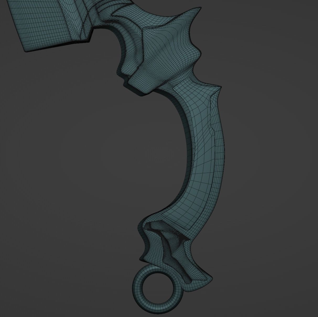Hook Limited Edition 3D model_7