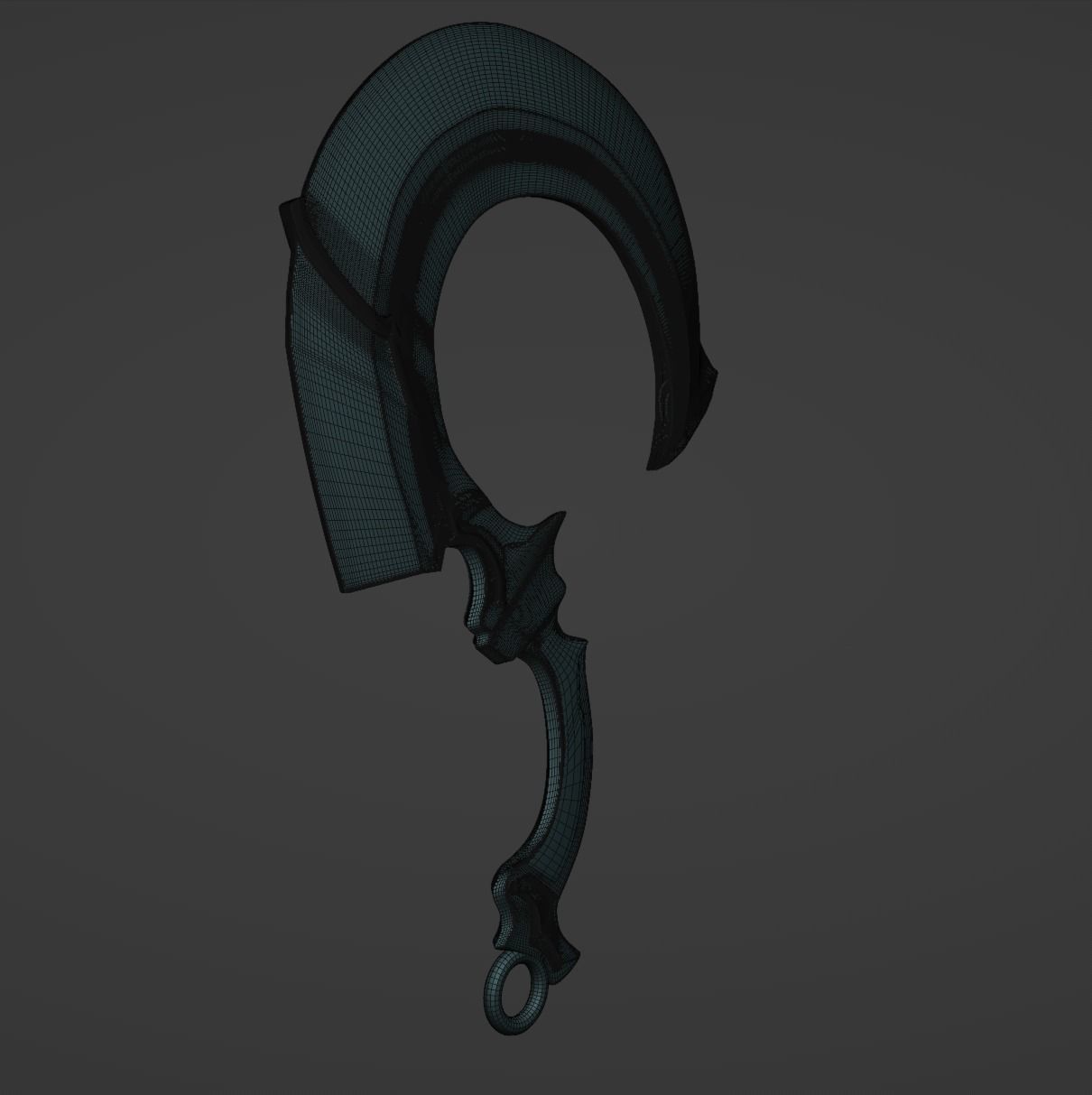 Hook Limited Edition 3D model_6
