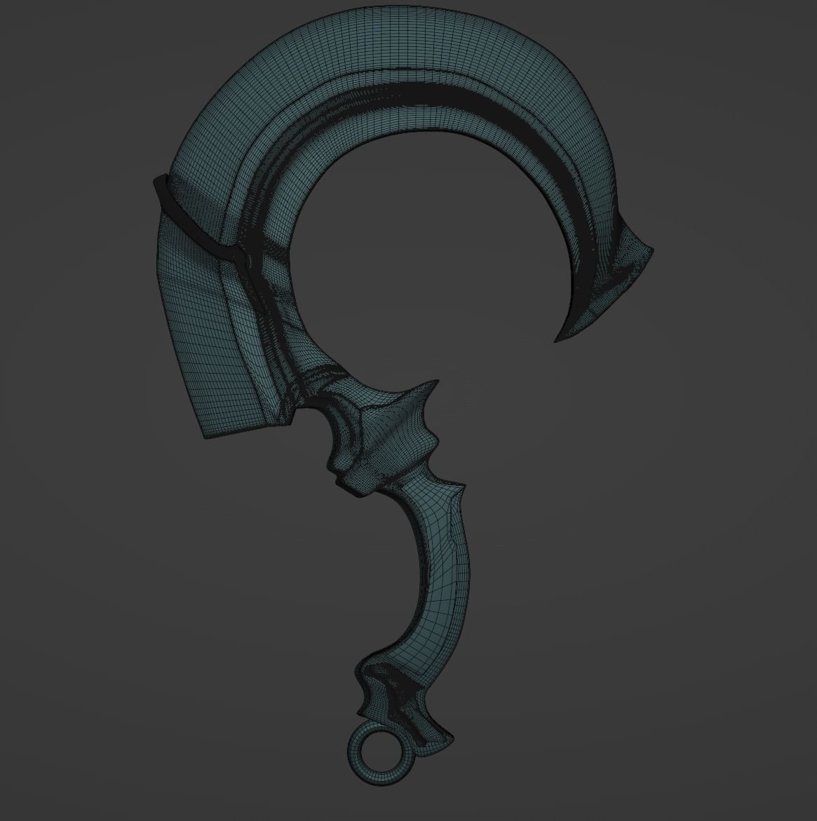 Hook Limited Edition 3D model_4