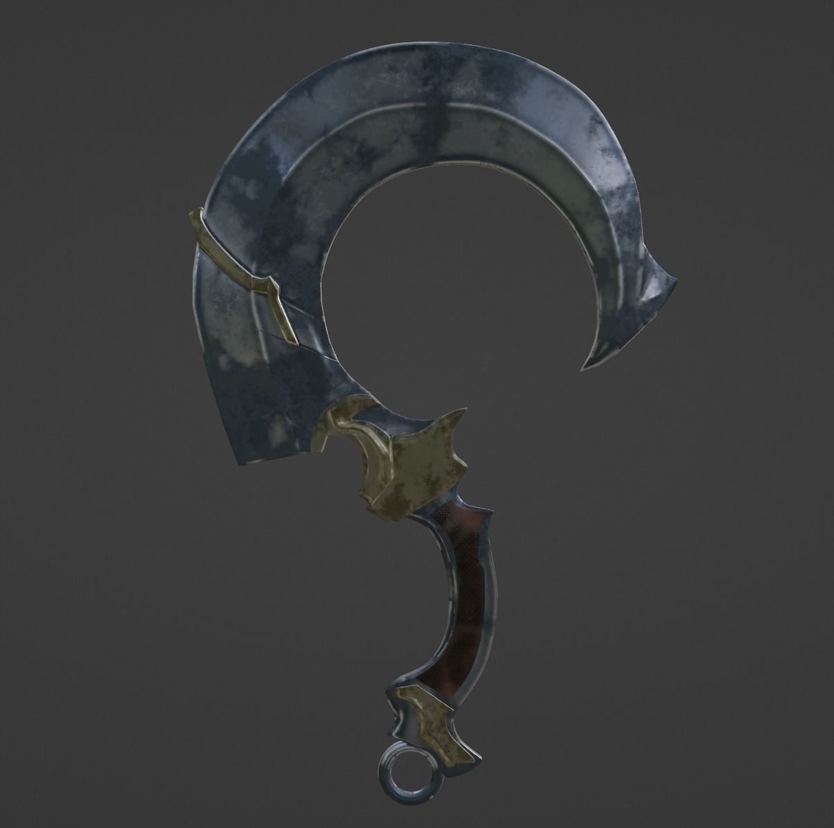 Hook Limited Edition 3D model_1