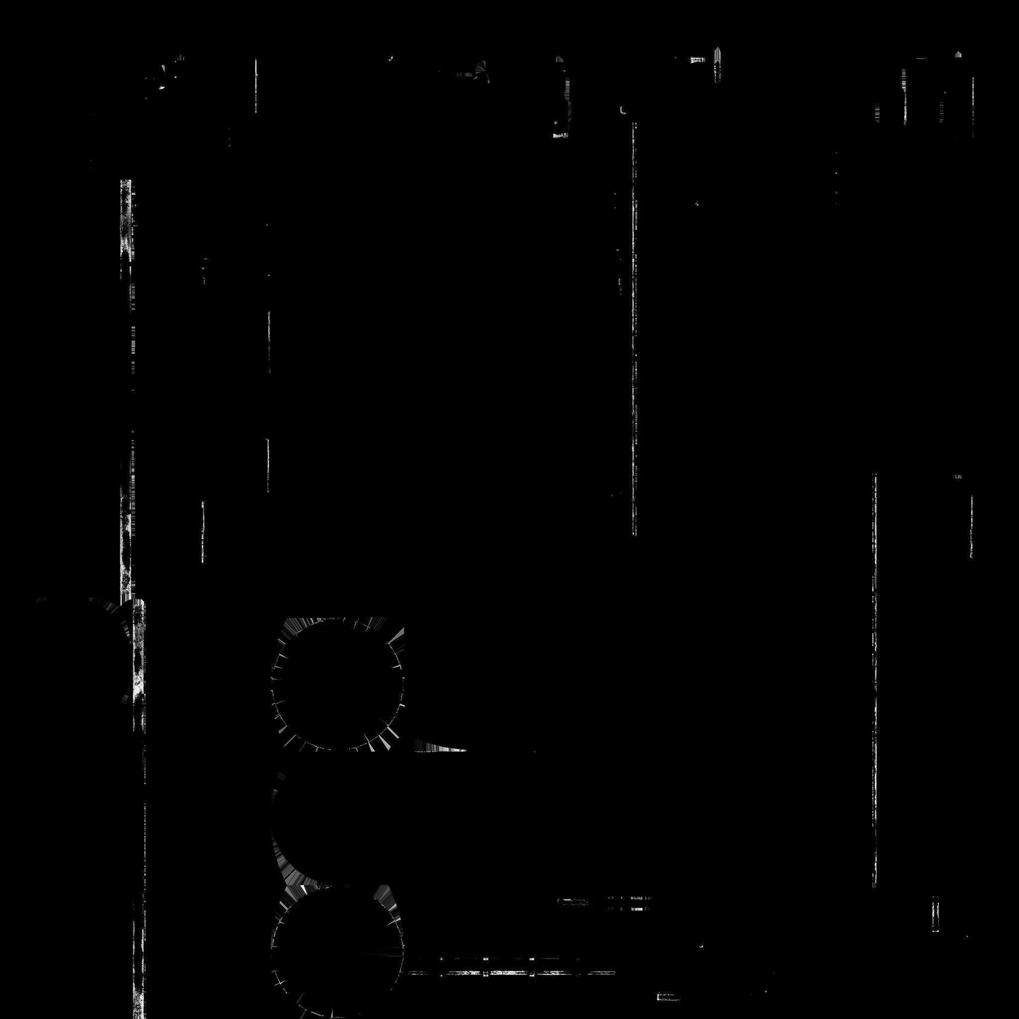 Low-poly 3D model collection of cart and wooden barrels Low-poly 3D model_24