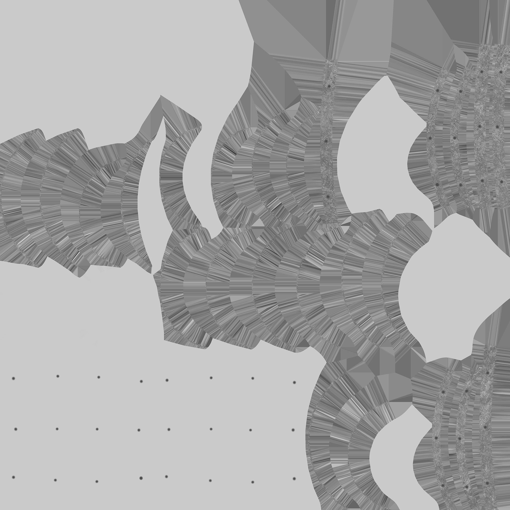 Low-poly 3D model collection of cart and wooden barrels Low-poly 3D model_30