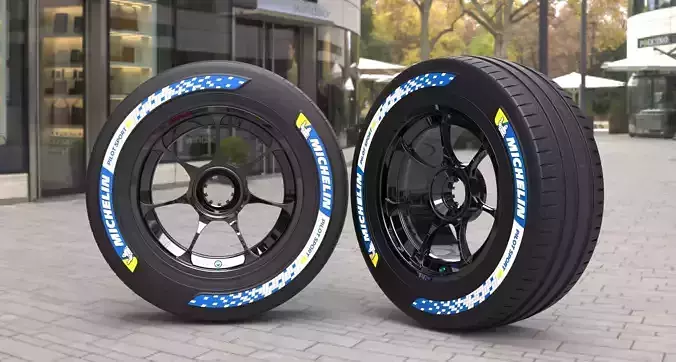 Michelin Pilot Sport EV Formula E 2022
