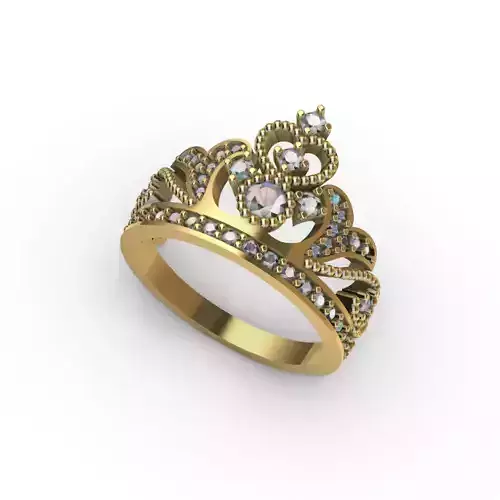 Anillo corona 