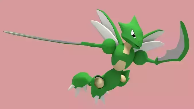 Scyther POKEMON