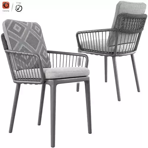YOKO Chair 3D model