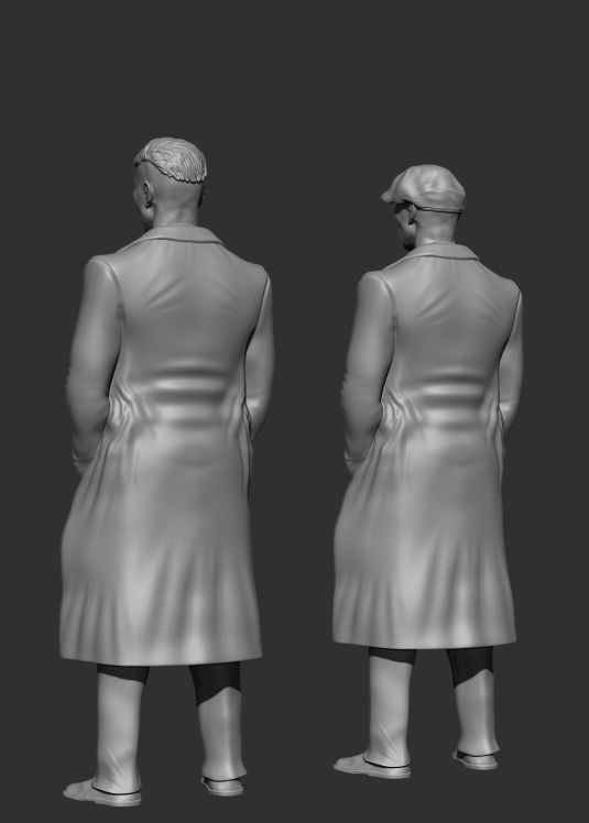 Tommy Shelby 3D print model_2
