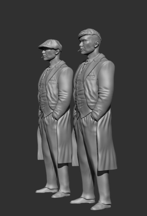 Tommy Shelby 3D print model_3