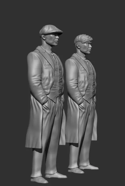 Tommy Shelby 3D print model_0