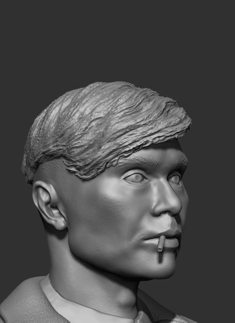 Tommy Shelby 3D print model_5